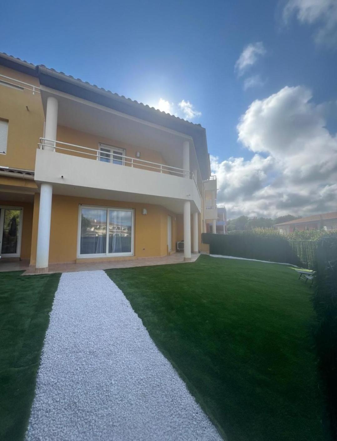 Maison A 700M De La Mer Bormes-les-Mimosas Esterno foto