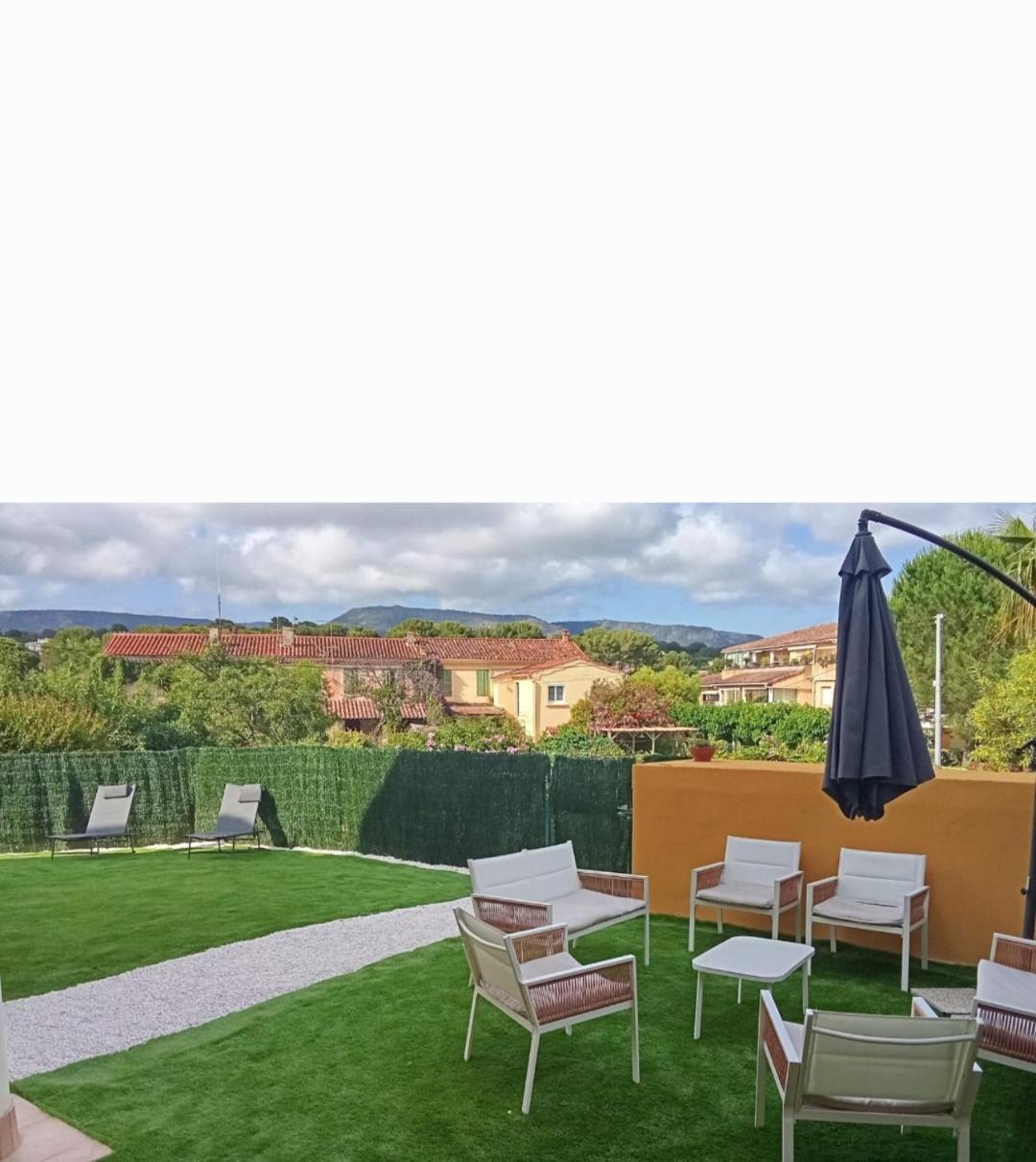 Maison A 700M De La Mer Bormes-les-Mimosas Esterno foto